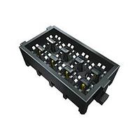 Samtec IJ5-02-05.0-L-S-1-FR ຕົວເຊື່ອມ RF 4.00 mm IsoRate(R) 50 Ohm ປະຕູ RF ປົກກະຕິສູງ
