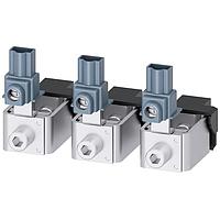 SIEMENS 3VA92430JH12 ບໍກເຕີມິນານ ບີອາຣເຄອາ 3VA6 250A 3P LG BOX TRML W/TAP 1W