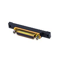 ITT Cannon MDM-37PBSP ຂໍ້ມູນ Micro-D D-Sub Connectors MICRO 37 M PC STR JACKP