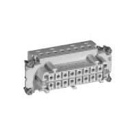 AMP Connectors - TE Connectivity 1-1103639-1 ອິນເຊີດ SKT INSERT 16+PE HE.16 ຂະໜາດ 6