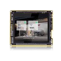 Mikroe MIKROE-3648 ບອດພັດທະນາ Mikromedia 3 ສໍາລັບ STM32F2 Capacitive