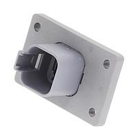 Amphenol SINE Systems AT04-6P-L012 6-ທາງ 6 ຕໍ່ Rcpt Fng Mnt Conn Pin ສີເຫຼືອງ