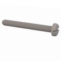 Essentra Components 010632P125 ກຸມສະແລດພານສະແລດ, ກຸມສະແລດພານສະແລດ, ກຸມສະແລດພານ, #6-32 ການດັບກະດູກ, ຍາວ 1 1/4