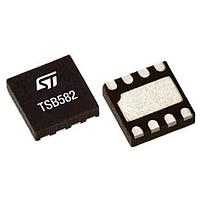 STMicroelectronics TSB582IQ2T ເອັັບພລິຟໄອເຟີຣເຊີດປະຕິບັດ ກະບວນການອອກກຳລັງສູງ ການປິດຄວາມຮຸນແຮງອອກກຳລັງ ຂອບເຂດກຳລັງອອກ 3.1MHz 36V BiCMOS ຄູ່