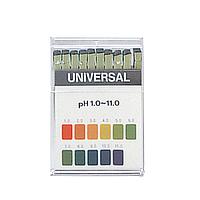 Advantec 07010120 ປະເພດປື້ມແບບທົດສອບ pH (1.0 ~ 11.0)