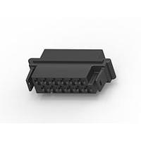 AMP Connectors - TE Connectivity 827230-1 ກອງປົງ 12P HSG MINI SPRING