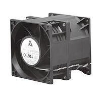 Delta Electronics, Inc. GFB0912DHU-F00 ພັງລົມ Tubeaxial Tubeaxial, 92x92x89mm, 12VDC, 193.05CFM, 79.2W, 73.4dBA, Ball, 3-Leads, Tach