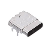 Amphenol Commercial Products 12401826E412A ຕົວເຊື່ອມ USB Type C USB TYPE C, GEN2