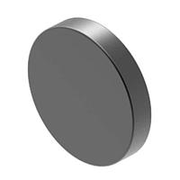 EAO 704.601.0 Square BLK ALUM RND CAP