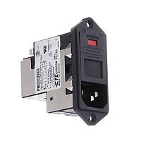 AMP Connectors - TE Connectivity PM000DSXA ການເຂົ້າ 10A ຟິວສຄູ່ ຕິດຕັ້ງແບບຕັ້ງໂດຍຢູ່