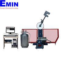 HST JBDW-500D ຄວບຄຸມຄອມພິວເຕີເຄື່ອງທົດສອບຜົນກະທົບອັດຕະໂນມັດ Charpy Ultralow-temperature (250J/500J, 5.4m/s)