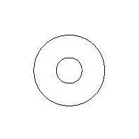 Aavid 56-02-10G ອຸປະກອນກັນຄວາມຮ້ອນທີ່ນໍາຄວາມຮ້ອນໄດ້ Mica Insulator ສໍາລັບ TO-218, ຂະໜາດພາຍໃນ 5.16mm, ຂະໜາດພາຍນອກ 14.30mm