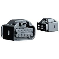 AMP Connectors - TE Connectivity 1801600-1 ກອງປະກອບ RECEPTACLE HO USING