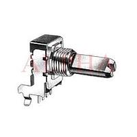 Alpha (Taiwan) RV110F-20E1-15A-B100K-0068 ລົດເຕີຣີ 11mm ເສັ້ນສະຕິກ 100K ແກ້ວລົດແກນແບບແກ້ວ