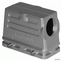 Amphenol Tuchel C146-11R016-600-1 Hoods Heavy Mate Hood Metric