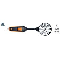 TESTO 0635 9372 Vane Probe ຄວາມແມ່ນຍໍາສູງ (Ø100mm, 0.1~15m/s, -20~70°C)