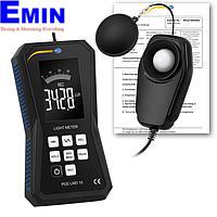 PCE LMD 10-ICA ເຄື່ອງວັດແທກແສງສະຫວ່າງ (1000~400,000 Lux; ISO Calibration Cert.)