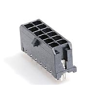 Molex 43045-1226 Power MicroFit 3.0 V TH Clip DR 30Au 12Ckt