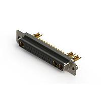 EDAC 628-25W3622-3NA ຕົວເຊື່ອມຕໍ່ Mixed Contact D-Sub Connectors Vertical Combo Dsub