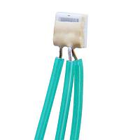 Innovative Sensor Technology P0K1.232.2I.B.1000-3 ຕົວຈັບອຸນຫະພູມ 100 ໂອມ, 2.3 x 2.0 ມມ, -50 C ຫາ +200 C, IEC 60751 F0.3, ສາຍ 3x1000 ມມ