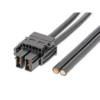 Molex 218056-0220 ການປະກອບສາຍສະເພາະສຳລັບສາຍສະເພາະ FEM/FEM 2CKT OTS SR CBL ASSY 2m BLK 11mm Pitch EXTreme Guardian