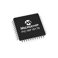 Microchip Technology PIC16F18176-I/PT ມາຄຣອຄຄອນໂຕເລີເຕີ 28KB Flash, 2KB RAM, 128B EEPROM, 12b Diff. ADCC, 2x16-bit dual PWM