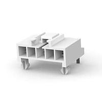 AMP Connectors - TE Connectivity 3-178498-1 ຮອດເດີແລະກອງສາຍສະບັບ UP 7.92 3P TAB HDR NATL TYPE 1
