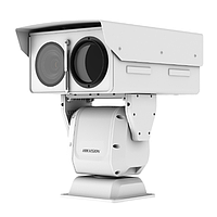 HIKMICRO DS-2TD8166-150ZH2F/V2 Thermal & Optical Bi-spectrum Network Stable ກ້ອງ PTZ (640×512 pixel, -20°C~150°C)