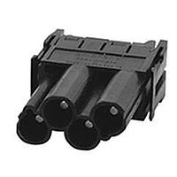 Amphenol Tuchel C14610A00460015 ຕູ້ຕໍ່ພະລັງງານຫນັກສ້າງຊາຍຊາຍຊາຍ 4 ໂພນ