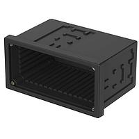 BOPLA 17940601 ກອງປົກຄຸມ ENCLOSURE, CPM, UNINORM, 96 X 48 X 63MM, PPE + PS (SE1 GFN1), RAL 9005, NGS 9406