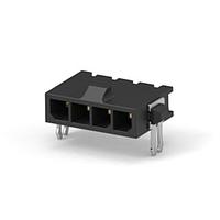 AMP Connectors - TE Connectivity 2-1445090-4 Headers MICRO MNL HDR ASSY S/ROW AU LF