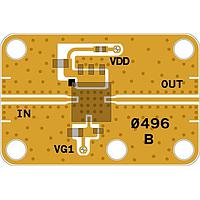 Quantic X-Microwave XM-A5L6-0604D ເຄື່ອງເພີ່ມສະຫນັບສະຫນູນ Driver Amplifiers Amplifier, HMC633LC4 [PCB: 496] ຕົວຄວບຄຸມ Bias ທີ່ແນະນຳ: XM-A794-0604D-SP