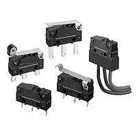 Omron Electronics D2SW-P01L2M ຊັບມິນິເມຈເຕີ 0.1A 125VAC 30VDC SPDT Hinge Roller