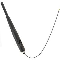 Laird External Antennas 0600-00040 ແນວຮັບສະສົມສະຫຼຸບ 1/2 ໄວ້ 5" R/A U.FL Plug Antenna