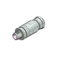 Amphenol CONEC 43-00079 ການເຊື່ອມຕໍ່ຜູ້ຊາຍ M12 PROFIBUS -DP M12 ML 4P ມີການຢືດຢັນ CONN