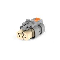 DEUTSCH - TE Connectivity 2320933-1 ກອງຫຼັງ AS16 HT, ປລັກ, 3P, ການປິດກັນນ້ຳລົມລົດລົງ, ລະຫັດ A