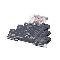 Omron Automation and Safety G2RV-SR700 DC24 Slim GP Power Rly & Skt PshIn