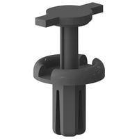 Essentra Components RRR-1 ສ່ວນຕິດຕັ້ງ Snap-In Rivet, Remv, ສີດຳ, .059-.138 ໃນ Hold