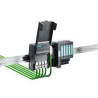 SIEMENS 6GK52040BA002BF2 ອຸປະກອນສະຫນັບສະຫນູນ Ethernet ຈັດການ SCALANCE XF204IRT