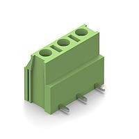Wurth Elektronik 691253400003 ບລັອກຂໍ້ຕໍ່ຄົງທີ່ WR-TBL 7.62mm Pitch Rising Cage 3P