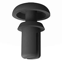 Essentra Components 27SR0020 Snap Rivet Snap Rivet, ຮູ .160-.164, ຄວາມຫນາ .144-.188 ກະດານ