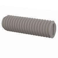 Essentra Components 011032G062 ຊຸດສະກຣູ Set Screw, ຫົວສະກຣູມີລາຍຂອງ Slotted, ການດັບສາຍ #10-32, ຄວາມຍາວ 5/8