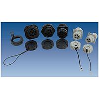 Amphenol Industrial ASR9-1939 ອຸປະກອນເສີມ BACKSHELL STRN RLF SML FLNGE J1939 RCPT