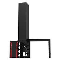 Hammond Manufacturing RRCMCH6524 ຜູ້ຈັດການສາຍໄຟ 24X6X5 CABLE CHIMNEY FOR RRCM