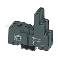 PHOENIX CONTACT 2907521 ຖານລີເລຍ ECOR-2-BSC3/4X21