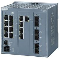 SIEMENS 6GK52133BD002TB2 ອຸປະກອນສະຫນັບສະຫນູນເຄືອຂ່າຍ Ethernet ຈັດການ SCALANCE XB213-3 SC