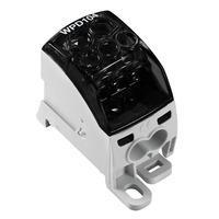 Weidmuller 2725360000 ເຄື່ອງມືແລະອຸປະກອນເຊື່ອມຕໍ່ Terminal Block WPD 104 1X25+1X16/2X16+3X10 BK