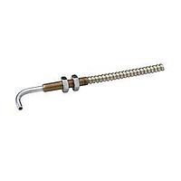 Eaton E51KF7A3 ເສັ້ນໄຟເບີແອບຕິກ GLASS FIBER,SS,DUP,RA,THD',1/8 BU,3'