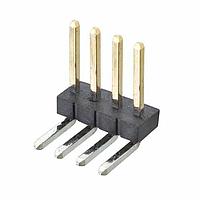 Harwin M50-3930442 ການລຶບຖານສາຍສີ 4 ທາງ SIL HORIZ PCT P/HDR