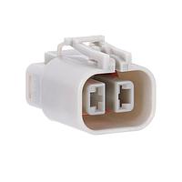 Yazaki 7223622440 ຕົວເຊື່ອມ CONN 2P 250 X LT GRY